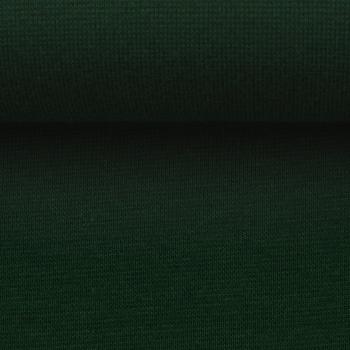 Preview: 1,00 m Swafing Vanessa Baumwoll Jersey Uni Dunkelgrün 564